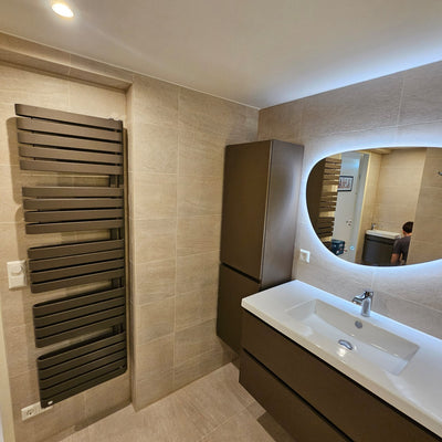 Stadsappartement Badkamer Delft