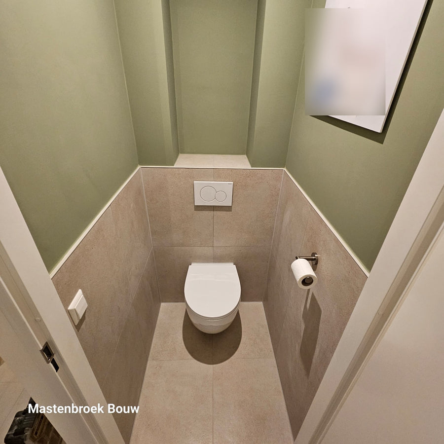 Toilet Renovatie Delft