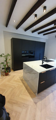 Keuken met Installatiewerk Rotterdam